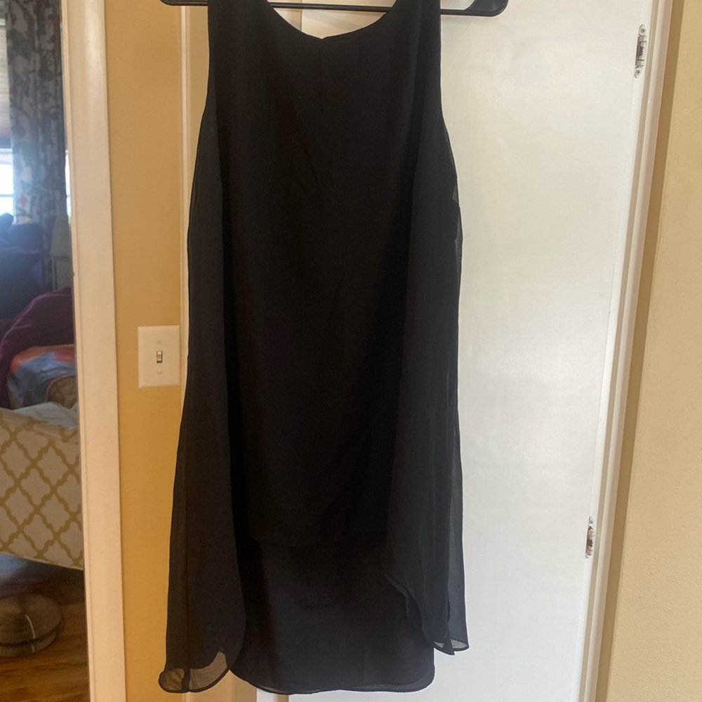 City chic high low top